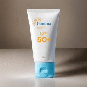 Lumina Ceramide Protect Sunscreen Gel to Lotion SPF 50 PA+++