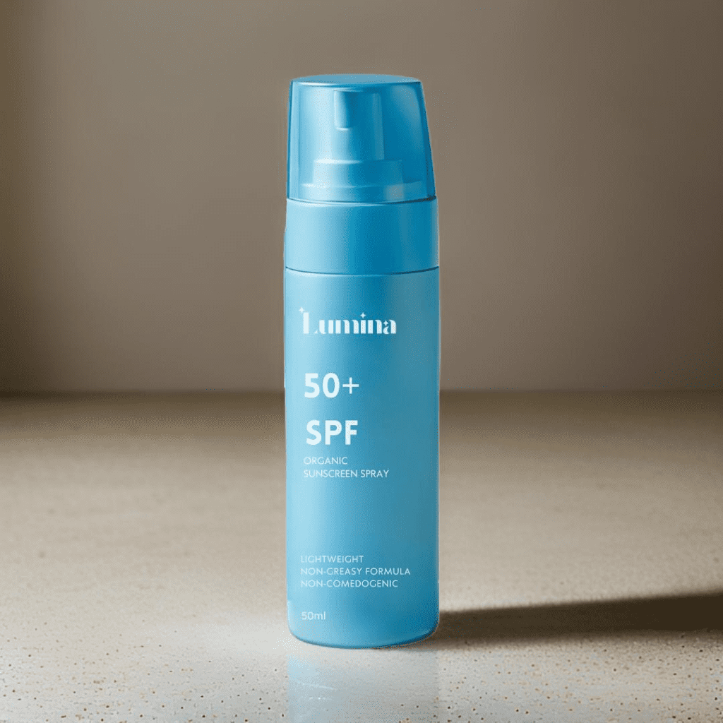 Sunscreen spray memberikan perlindungan praktis dari sinar UV