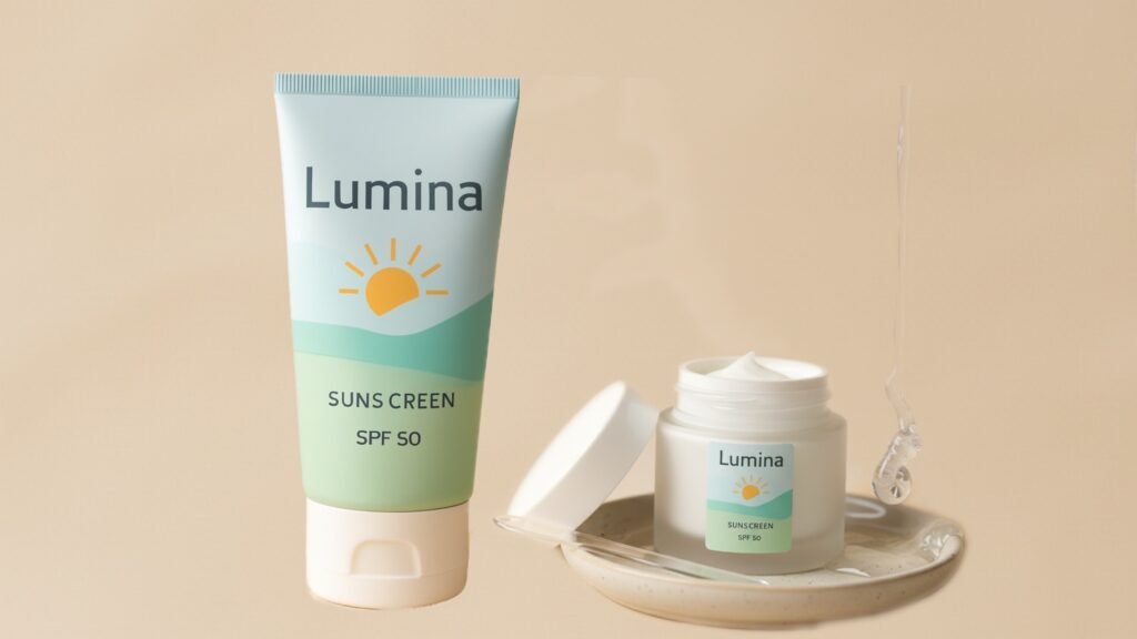 sunscreen terbaik untuk kulit berminyak dan berjerawat adalah lumina