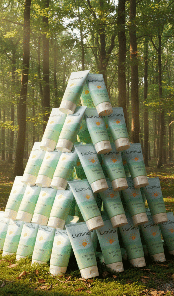 produk Lumina Sunscreen