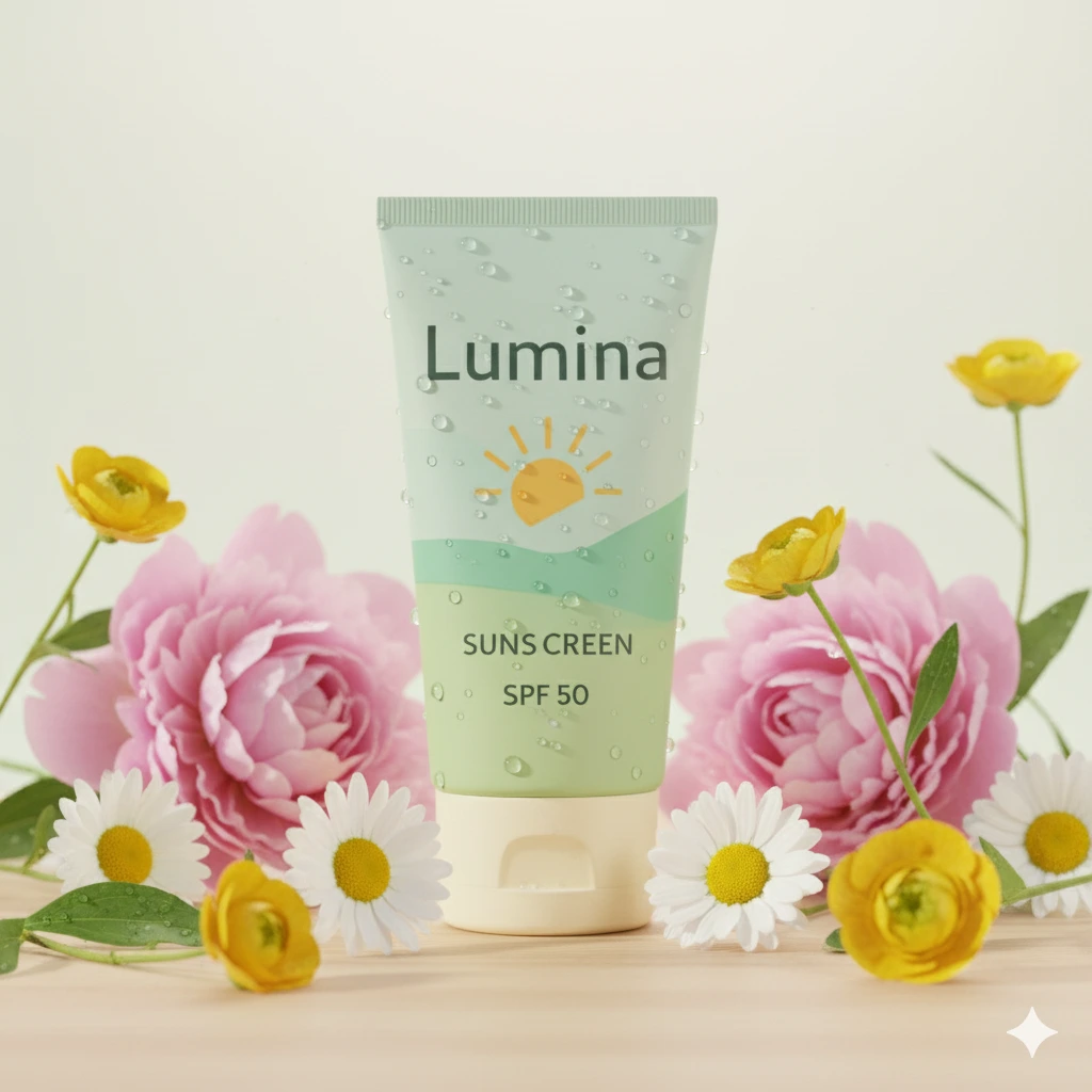 Lumina Sunscreen untuk kulit kering